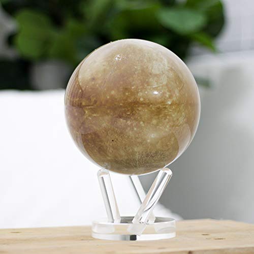 MOVA Self Rotating Globe, Mercury Classic (4.5")
