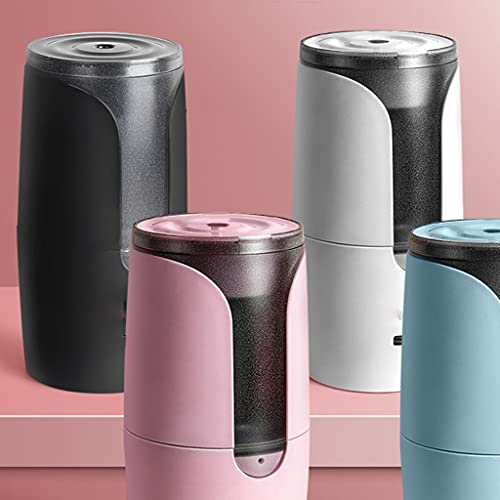 Electric Pencil Electric Pencil Sharpener Simple and Creative Sharpener USB with Stronger Spiral Blade Best School Sharpener Portable Office Artist Student (Color : A)