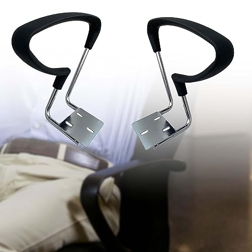 RYGVPR 2 Pieces Office Chair Arms, Chair Armrest Accessories, Ergonomic Multipurpose Comfortable Office Chairs Handle Bracket for Working, Parts