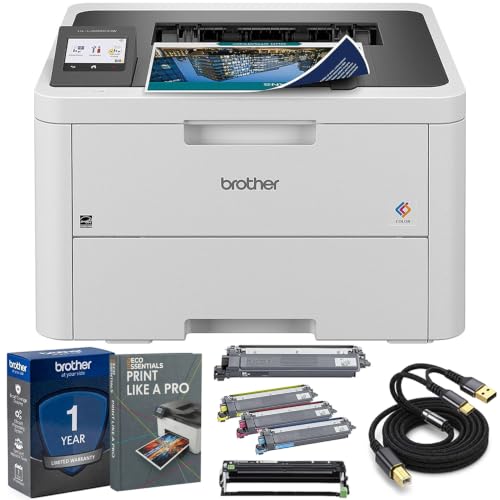 Brother Laser Printer HLL3280CDW Bundle
