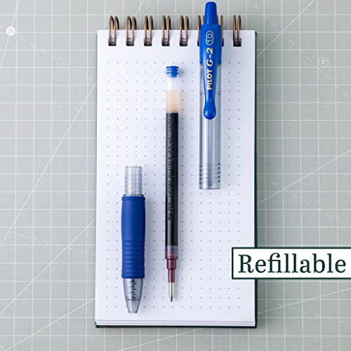 PILOT G2 Premium Gel Pens, Bold Point 1.0mm, Assorted Inks, Tub of 36