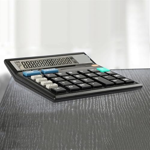 ZHIQISHI Scientific Calculator Calculators Desktop Calculator， 12 Digit Electronic Large Screen Desktop Calculators Home Office School Calculators Financial Accounting Tools