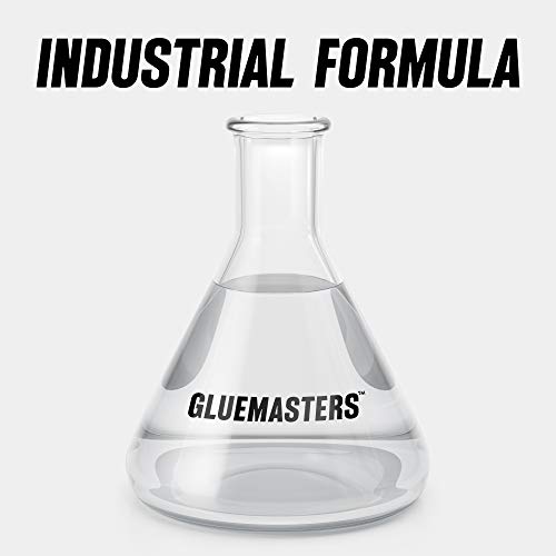 Glue Masters Industrial Grade Cyanoacrylate Adhesive - Medium Viscosity Super Glue for Woodworking, 3D Printing