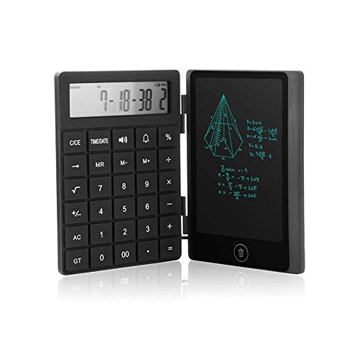 Folding Compact Calculator 10-Digit LCD Tablet Rechargeable Children's Tablet Drawing Board Electronic Blackboard