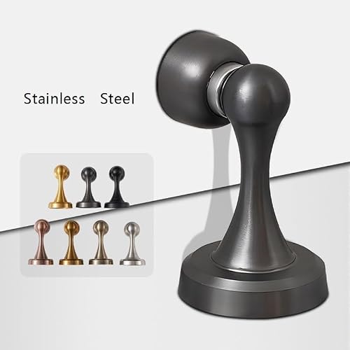 Stainless Steel Door Stop with Thickened Anti Collision