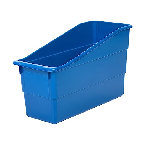 Really Good Stuff Durable Book & Binder Holders 12-Pack, Blue