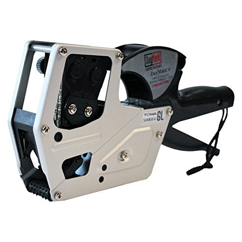 DayMark Metal Date Coder DM4 SpeedyMark 4, 2-Line Marking Gun Labeler, Layout E