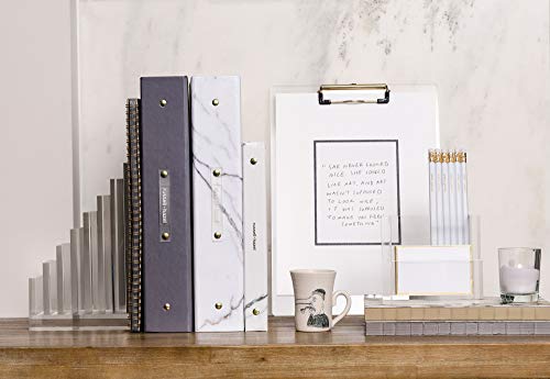 russell+hazel Acrylic Collator + Bookend