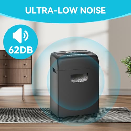 Heavy Duty Paper Shredder & Cross-Cut Document Shredder