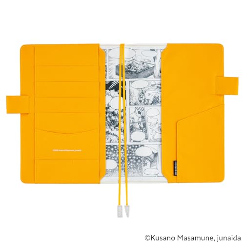 Hobonichi Techo Cousin Cover [A5 Cover Only] Masamune Kusano x junaida: Himitsu Stranger