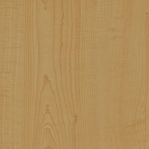 Correll Library Table with Fusion Maple and Brown Finish LR2460-16-09-16