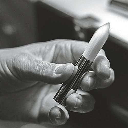 Escoda Perla Series 2732 Artist Oil & Acrylic Long Handle Paint Brush, Synthetic White Toray Filament, Bright, Size 22