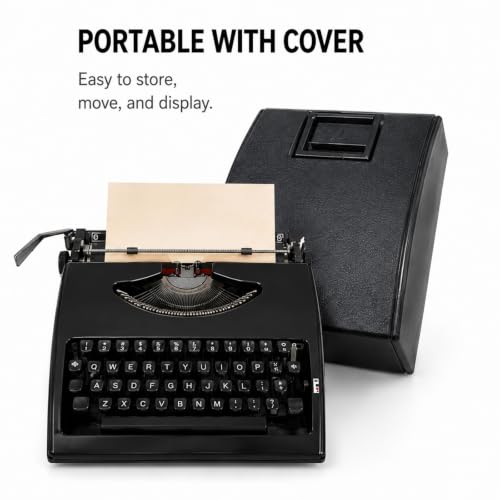 Vintage Manual Typewriter for Letters, Notes and Journaling