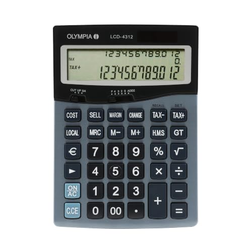 Olympia LCD 4312 Desktop Calculator