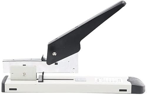 Portable Heavy Duty Desk Staplers Large Capacity 120 Sheets Stapler Commercial Office Home Desktop Stapler