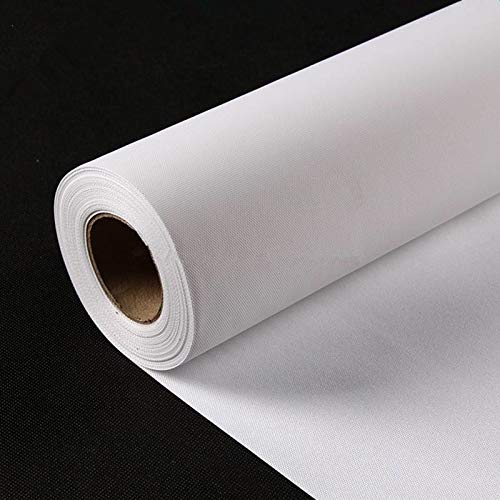 Canvas Roll-Polyester Matte Waterproof for Any Aqueous Inkjet and Eco Solvent and Latex UV Printer (42"x100')