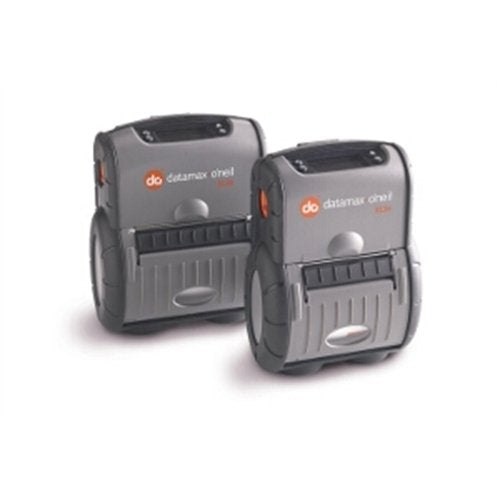Datamax RL3-DP-50100310 RL3E Portable Label Printer, Direct Thermal, 802.11/Bluetooth 4.0 LE Dual Radio, Linerless, 64 MB/128 MB, Serial/USB