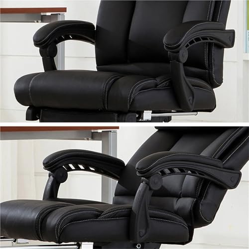 1Pair Universal Ergonomic Chair Armrest Accessories Plastic Movable Handrail for Office Computer Chair