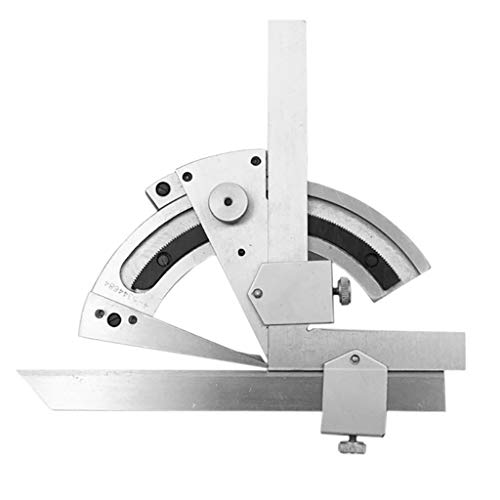 TEOYETTSF Removable Angle Gauge Universal Bevel Protractor Precision Angle Measuring Finder Ruler Tool Inner Outer Parts Measuring Tools