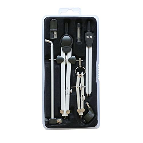 OREKPOT Compass Geometry Tool Compass for Geometry Drawing Tool Student Circle Drawing Tool and Architecture Drafting Toolkit Geometry Precision Tool Circle Drawing Tool