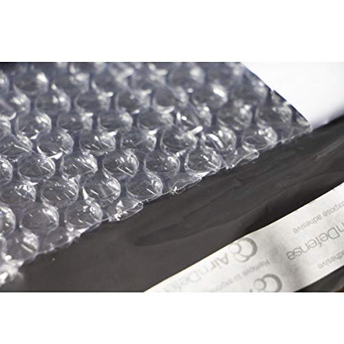 50/100/200/300/400/500 pcs #6 12.5x19 Poly Bubble Padded Envelopes Mailers Shipping Bags AirnDefense (100)
