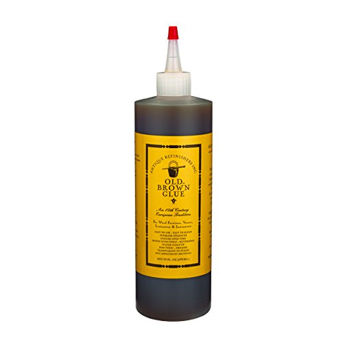 Old Brown Glue Old Brown Glue Self-Bonding Liquid Hide Glue, 20oz
