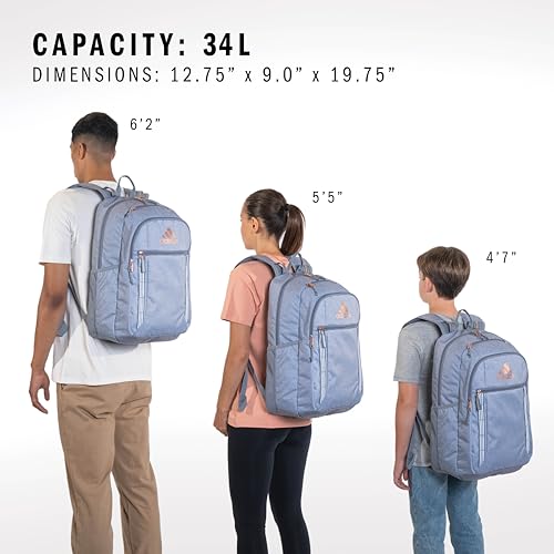 adidas Excel School Backpack 34L