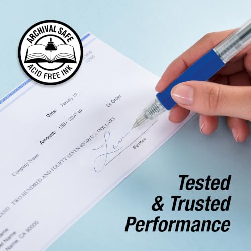 PILOT G2 Premium Gel Pens, Bold Point 1.0mm, Black/Blue Ink, 144-Pack