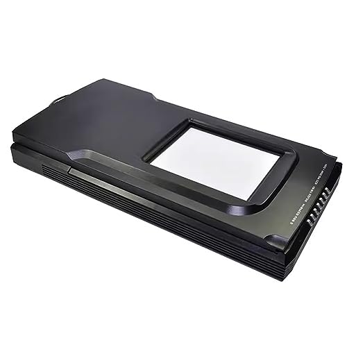 A4 Large Format Flatbed Scanner, Color Photo, Image, Film, Negative & Document Scanner, 4800 Dpi Optical Resolution, Frameless, Auto-Scan, for Home and Home Office