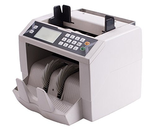 Banknote Counter SGL-301 Topload External Display Bill Counter with UV, MI, and IR Counterfeit Detection