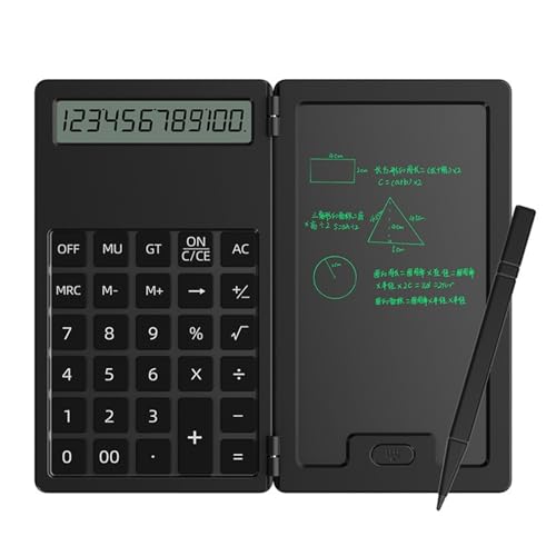 FMURY Calculator Handwriting Pad Multi Functional Portable Mini Calculator Business