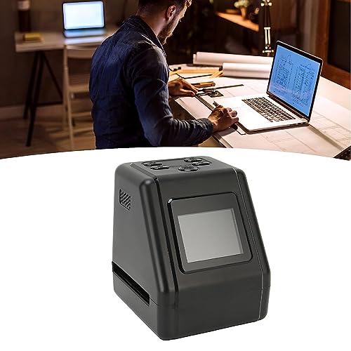 This Slide and Negative Scanner Features an LCD Screen and Can Convert Films, Slides, and Negatives Into Digital JPG Photos.