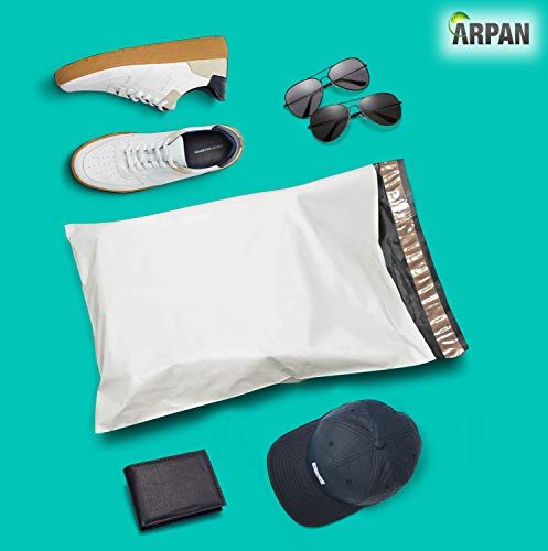 White Mailing Parcel Packing Courier Postal Postage Bag Plastic Post Self Seal Adhesive Poly Bags 22X30 Inch 25 Pcs