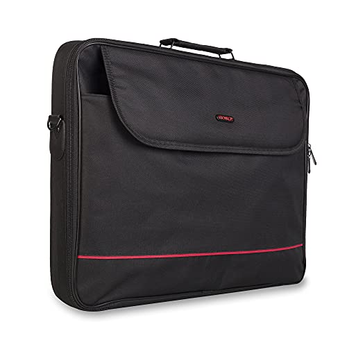 NGS Passenger Plus 18 "Briefcase Black – Case (Briefcase, Black, Monotone, Nylon)