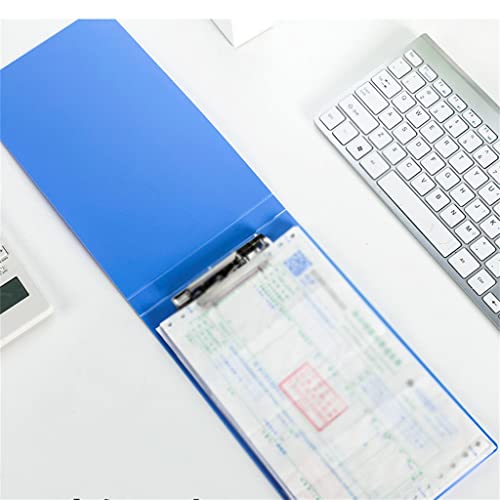 58GXCAAMOT 2 Board Clips Bill Storage Bag Clip Financial Bill Writing Pad Hard Shell Clip School Office (Color : A Size