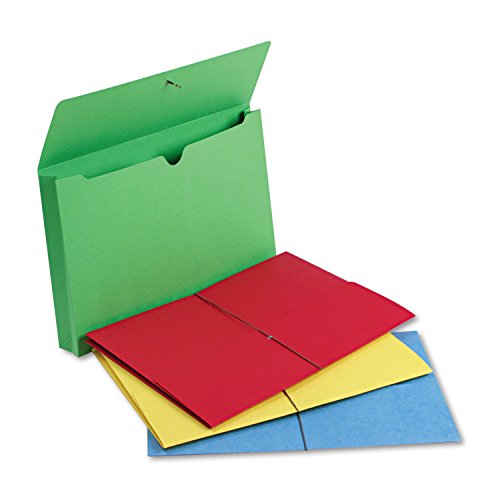SMD77271 - Smead 77271 Assortment Expanding Wallets with Elastic Cord