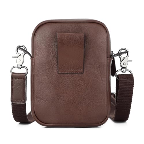 ONMYJFD Shoulder Bag Crossbody Fanny Pack Vertical Mini Cash Register Backpack(white-Patch five-pointed star4)