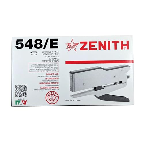 Zenith 548/E Plier Stapler, Stapler (Tricolor)
