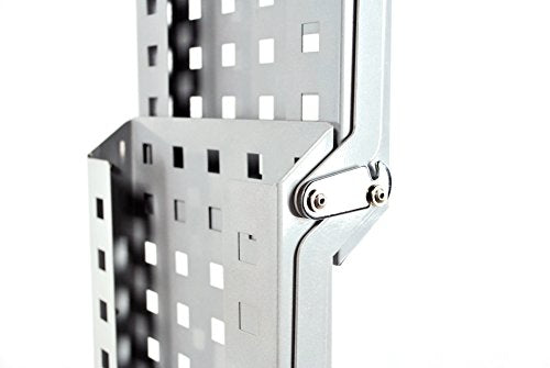 Displayfactory Heavy Duty Metal Pocket Magazine Brochure Literature Catalog Holder Rack Stand Tradeshow Display (5 Pockets)
