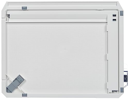 rOtring Rapid A4 Drawing Board | Technical Drafting Table with Guide Rails & Media Markings