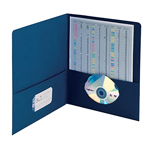 SMD87854 - Smead Two-Pocket Folders