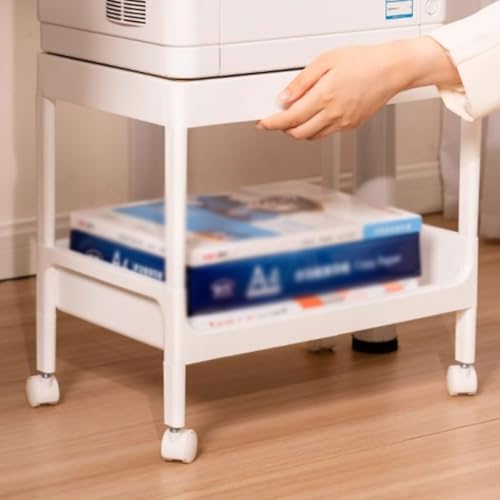 FUKUHARA Printer Stand Home Removable Printer Rack Floor Bracket Office Copier Stand Office Printer Table