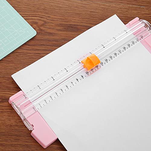 Paper Cutter Paper Cutter Paper Cutting Machine Paper Cutter Art Trimmer Crafts Photo Scrapbook Blades DIY Office Home Stationery Knife Cutting Mat Paper Trimmer