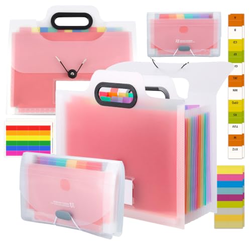 Simpldell 4 Pack File Folder Set