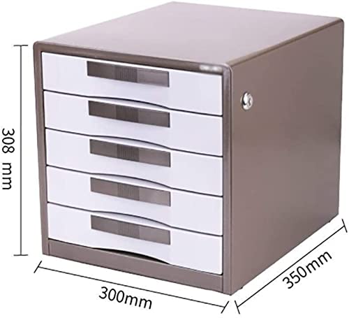SDVantage Filing Cabinet A4 Data Organizer Metal Case + Hard Plastic Drawer Filing Organizer