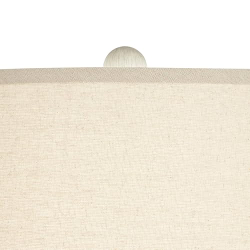 Regency Hill Leisa 65 1/2" Tall Sand Finish Modern Floor Lamp Living Room