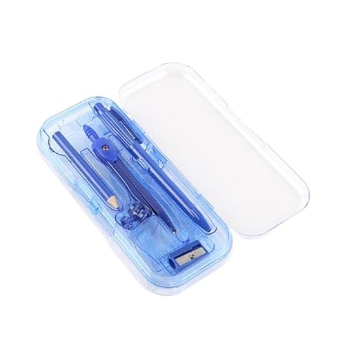 7 Piece Set of Learning Compass Ruler