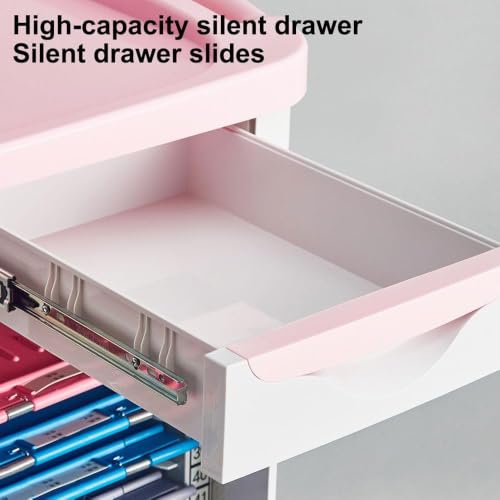 Multi-Tier Mobile Chart Rack with Numbered Compartments