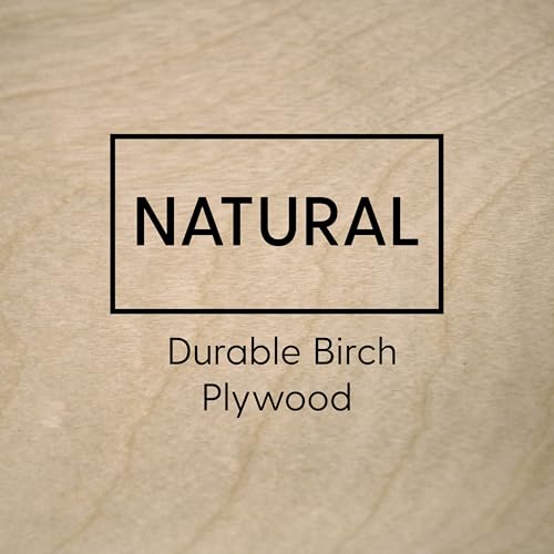 FDP Birch 5-Compartment Storage Cabinet 30 inch Height Organize Books, Toys, Games, Art Supplies, Durable, Sturdy Furniture for Home, Daycare, Preschool, Montessori Classroom - Natural, 15933-NT