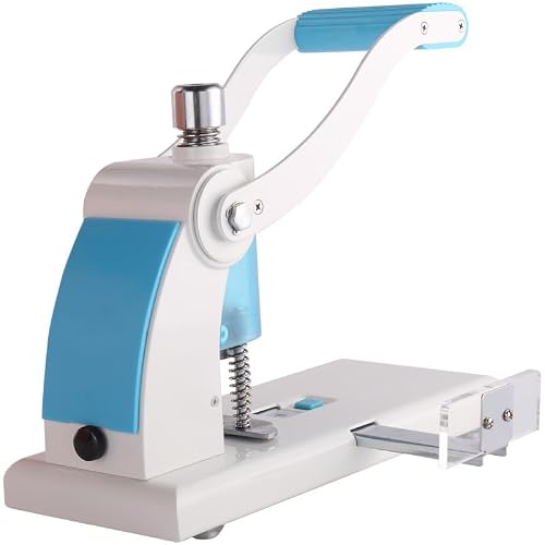Single Hole Manual Paper Punch - High Capacity 300 Sheets,Paper Punching Machine for Office, Home, and School Use